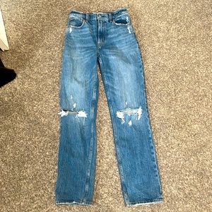 90s straight ultra high rise